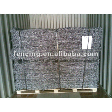 6x3x1m/3x2x1m of Gabion cages For flood project(10 years' factory)